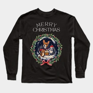 chirsmas pets Long Sleeve T-Shirt